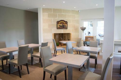 Hotel Le Pavillon De Saint Aubin