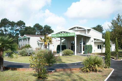 Hotel Le Pavillon De Saint Aubin