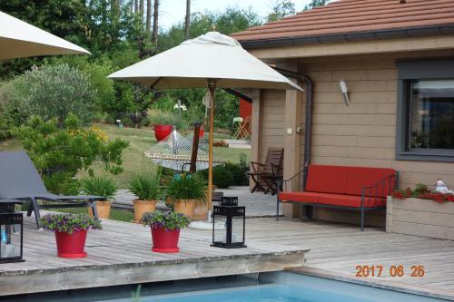 Bed & Breakfast Chambres D'h�tes - La Belmoni�re