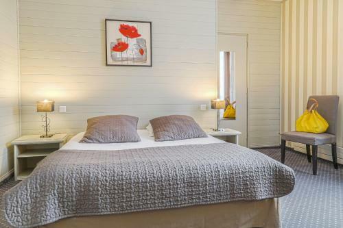 Hotel H�tel & Spa Le Petit Castel Beuzeville-honfleur