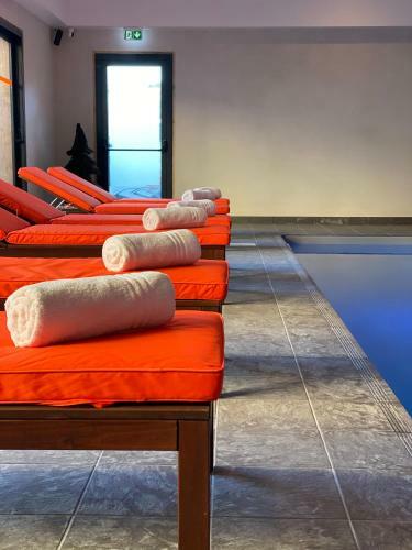 Hotel H�tel & Spa Le Petit Castel Beuzeville-honfleur
