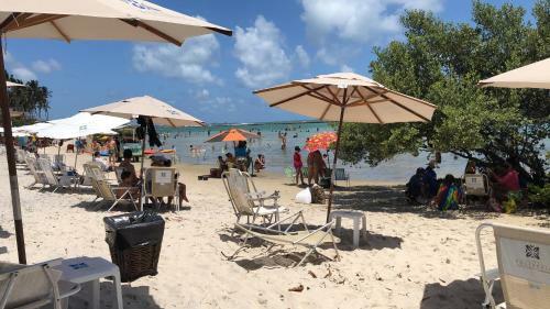 Apartamento Porto de Galinhas P� Na Areia
