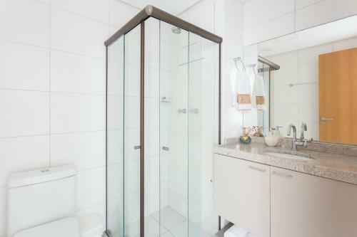 Flat Cercado Pelo Para�so No Beach Class Eco Life