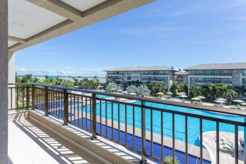 Flat Cercado Pelo Para�so No Beach Class Eco Life
