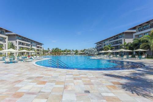 Flat Cercado Pelo Para�so No Beach Class Eco Life