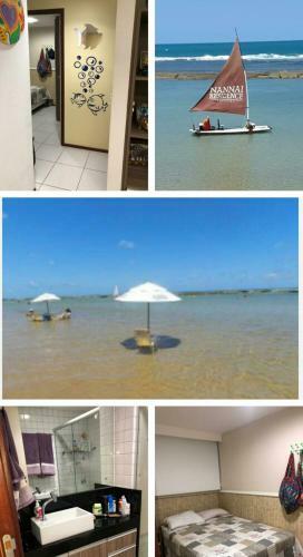 Apartamento Flat Nannai Muro Alto
