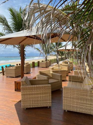 Apartamento Flat Inteiro: Beach Class Eco Life/muro Alto