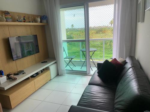 Apartamento Flat Palm Village Acqua 404