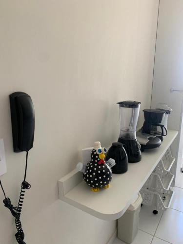 Apartamento Flat Palm Village Acqua 404