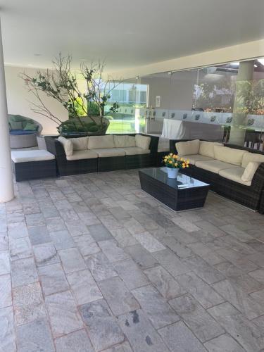 Apartamento Flat Palm Village Acqua 404