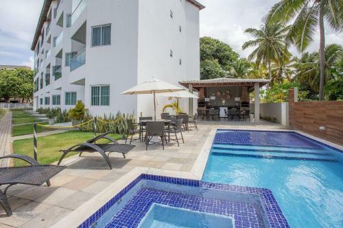 Apartamento Aquarius 302 - 3 Quartos A 80 Metros Do Mar E 300 Metros Da Vila