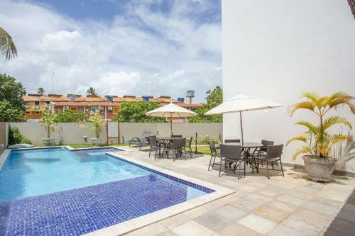 Apartamento Aquarius 206 - 3 Quartos A 80 Metros Do Mar E 300 Metros Da Vila
