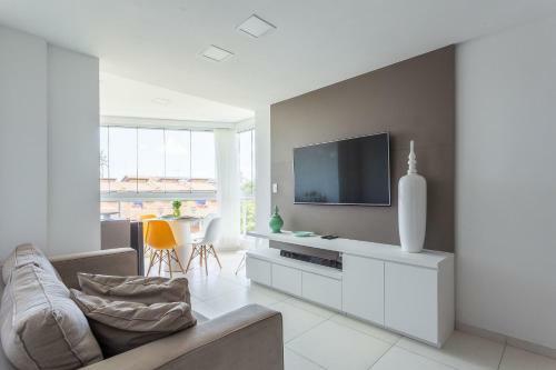 Apartamento Aquarius 206 - 3 Quartos A 80 Metros Do Mar E 300 Metros Da Vila