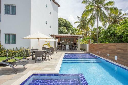 Apartamento Aquarius 206 - 3 Quartos A 80 Metros Do Mar E 300 Metros Da Vila