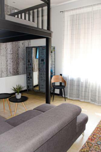 R�day 4 Apartmanok Loft Fabric