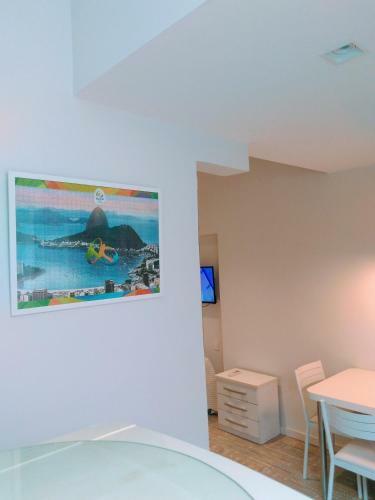 Apartamento Copa Aconchegante