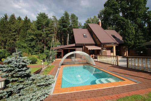 Dream Forest House Of Kaunas Reservoir