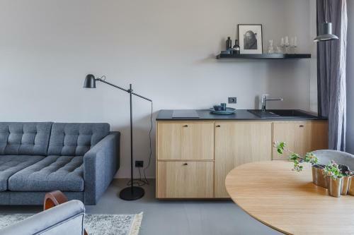 Minimalist. Apartment & Studio