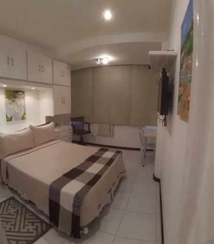 Apartamento Copacabana,confort�vel Apto Com Vista-mar