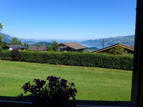 Panoramablick Aeschi Bei Spiez