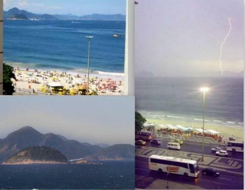 Apartamento Estudio Copacabana/ipanema Vista Mar