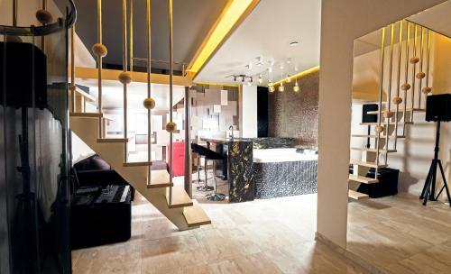 Apartamento Secret Lounge - Cozy Studio With Sauna And Jacuzzi