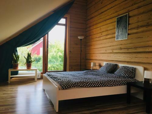 Room In A Scandinavian Style House