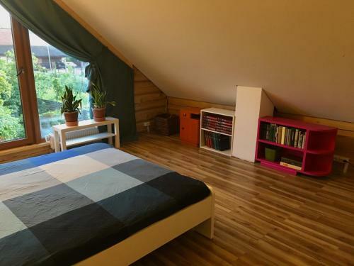 Room In A Scandinavian Style House