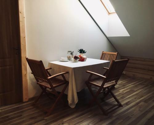 Room In A Scandinavian Style House