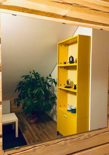 Room In A Scandinavian Style House