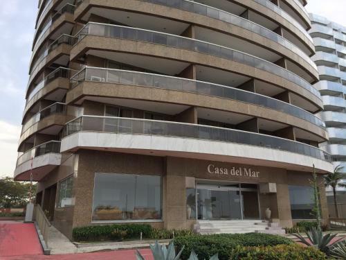 Casa Del Mar - Apartamento Na Beira Da Praia