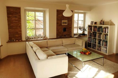 Exceptional Uzupis Bridge 3 Bedroom Apartment