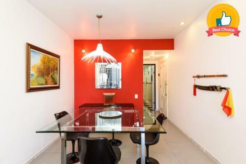 Apartamento Cavirio Bt101 - Conforto E Tranquilidade No Cora��o de Ipanema