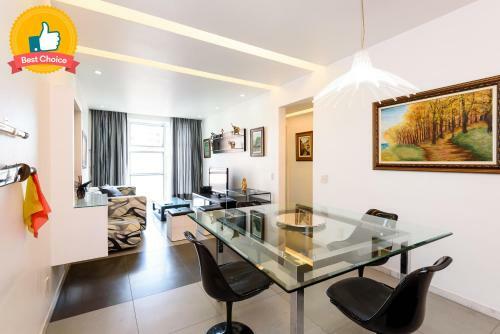 Apartamento Cavirio Bt101 - Conforto E Tranquilidade No Cora��o de Ipanema