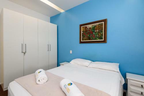 Apartamento Cavirio Bt101 - Conforto E Tranquilidade No Cora��o de Ipanema