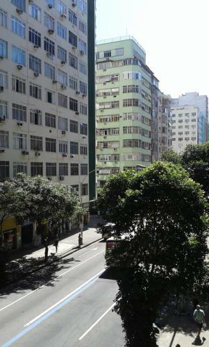 Apartamento Copacabana Uma Quadra Da Praia