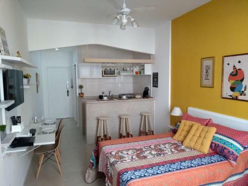 Apartamento Nice Studio In Copacabana