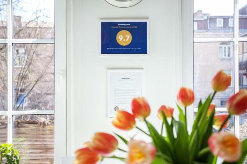 3 Bedroom Apartment 24h Self Check In, Free Parking, Ac, Fireplace
