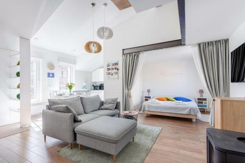 3 Bedroom Apartment 24h Self Check In, Free Parking, Ac, Fireplace