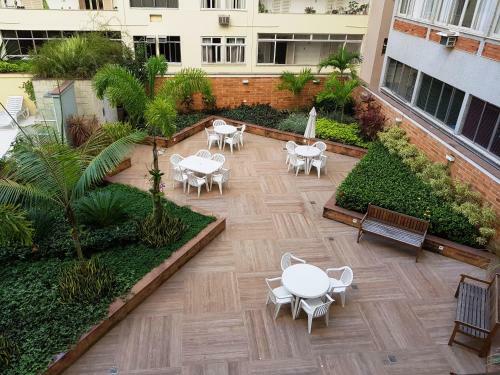 Apartamento Amplo Im�vel Copa Posto 6 - Piscina E Garagem