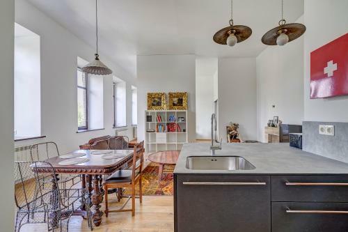 Apartamento Uzupis Riverside Flat