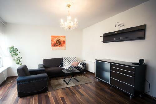 V 12 -terrace + 3 Rooms Apartment Vilnius Old Town