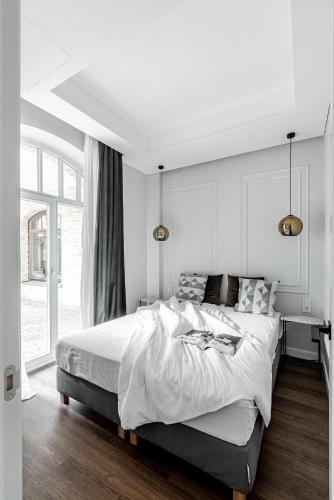 Luxurious Apartment In Vilnius Old Town By Reside Baltic