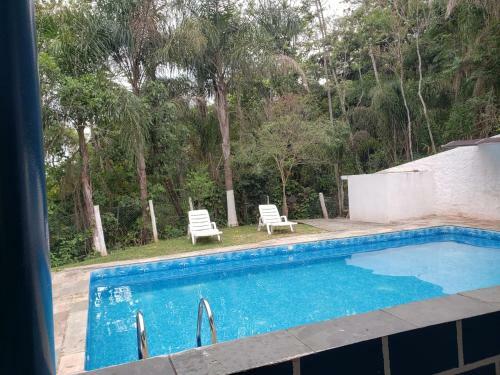 Chacara Muita Area Verde Com Piscina