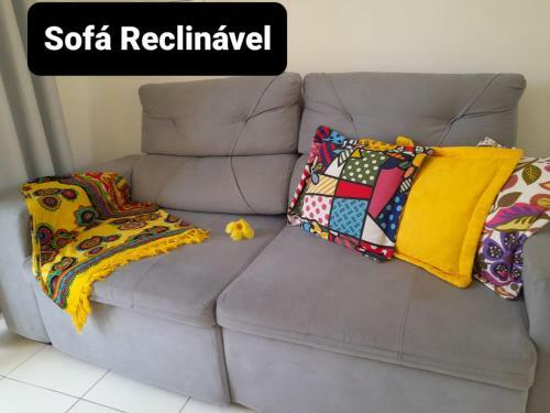 Apartamento 2 Quadras Praia Coroa Vermelha