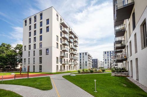 New Scandinavian Style Apartment In City Centre