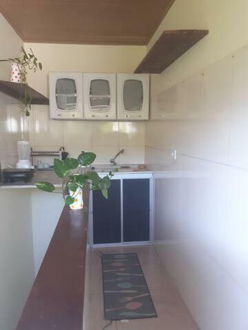 Pequeno Apartamento Em Morro
