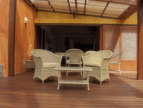 Villa Linda Casa Sobreba Sob01 Beira Mar Em Santo Andr�