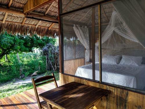 Chal� Natura - No Para�so Dos Len��is!