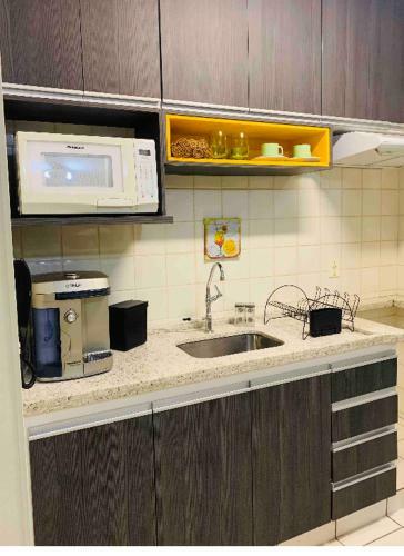 Apartamento 1 Su�te E 1 Quarto S�o Carlos!